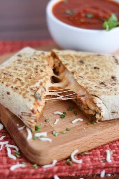 Hot Sandwiches & Wraps