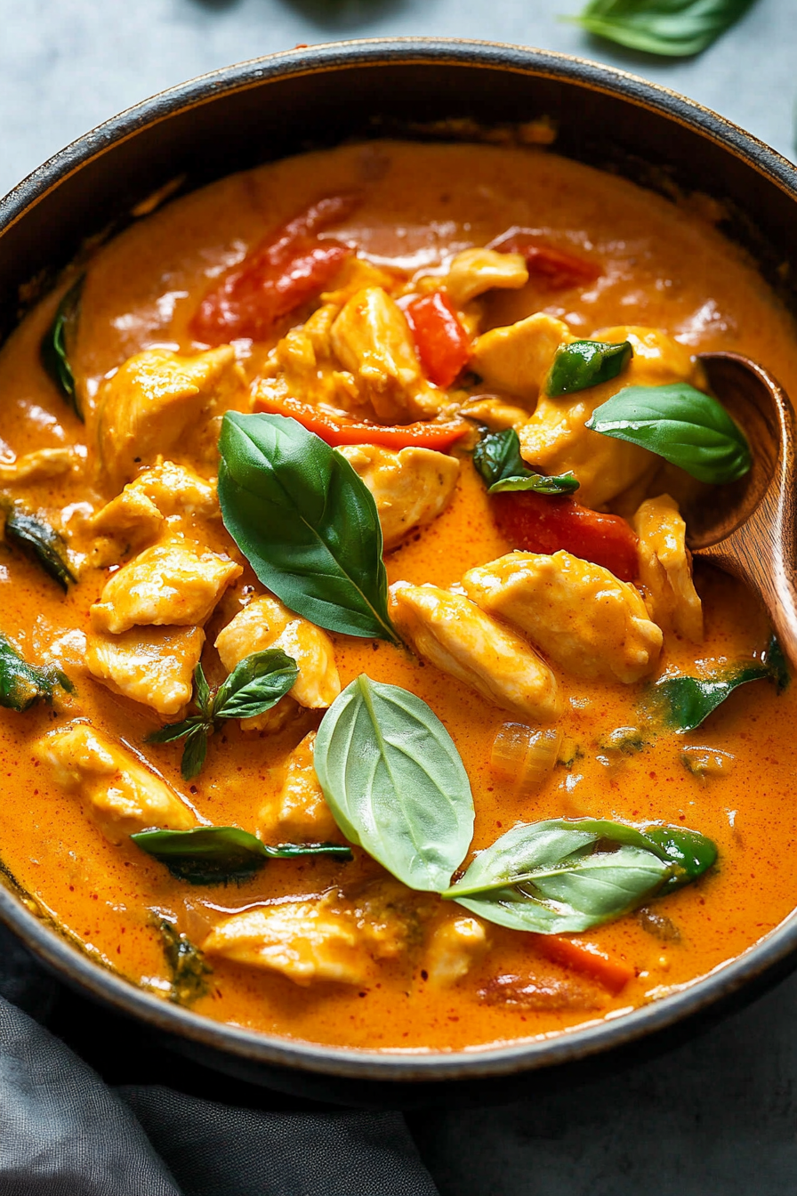 Red Curry (Chicken)
