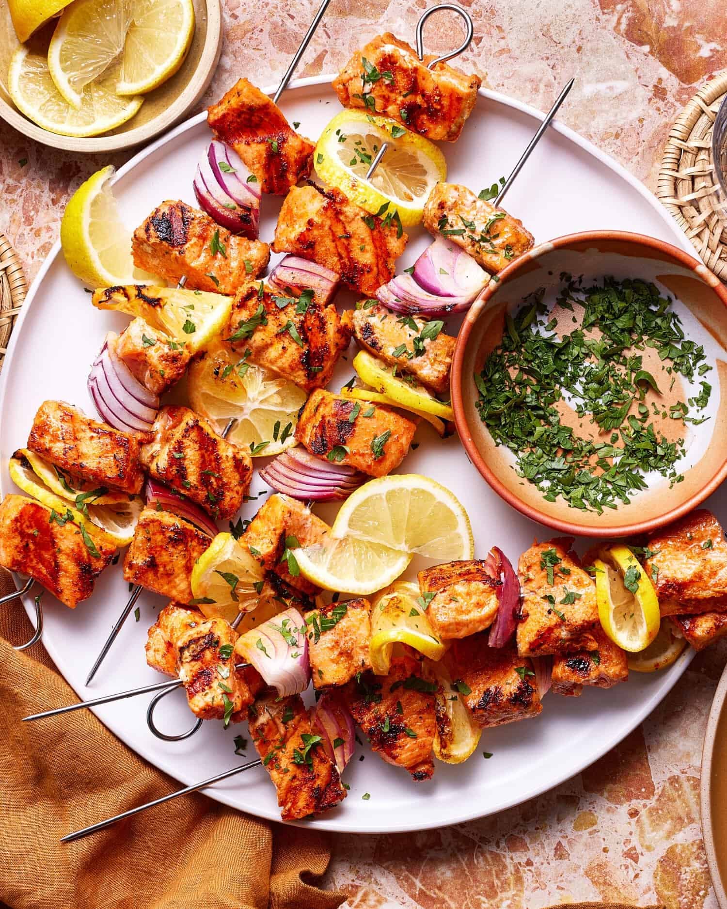 Grilled Salmon