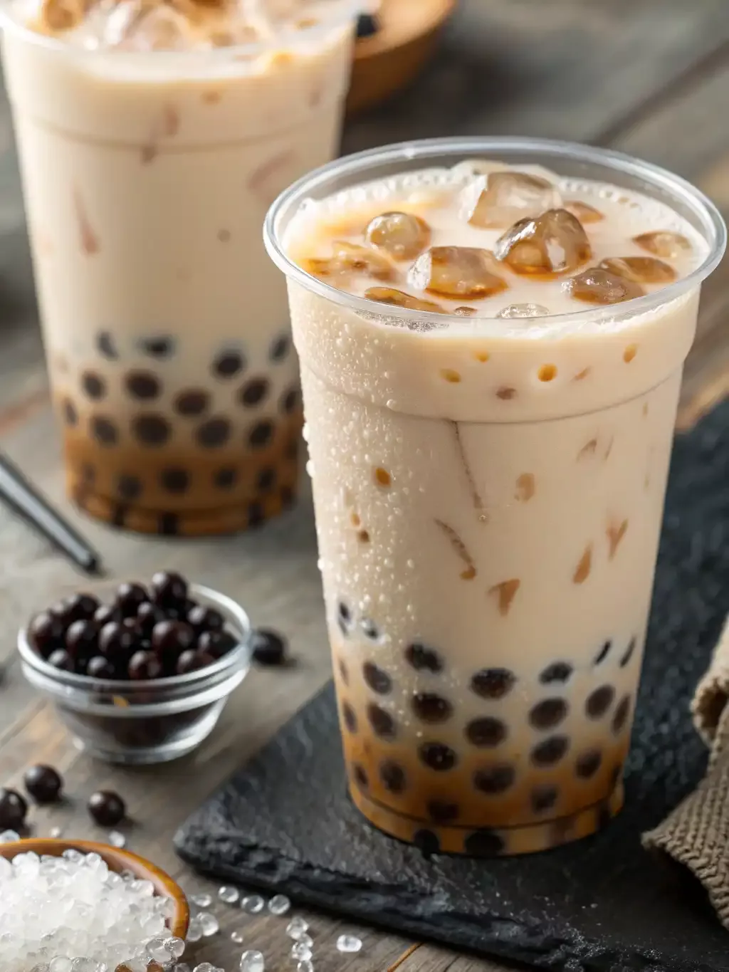 Classic Milk Tea Boba