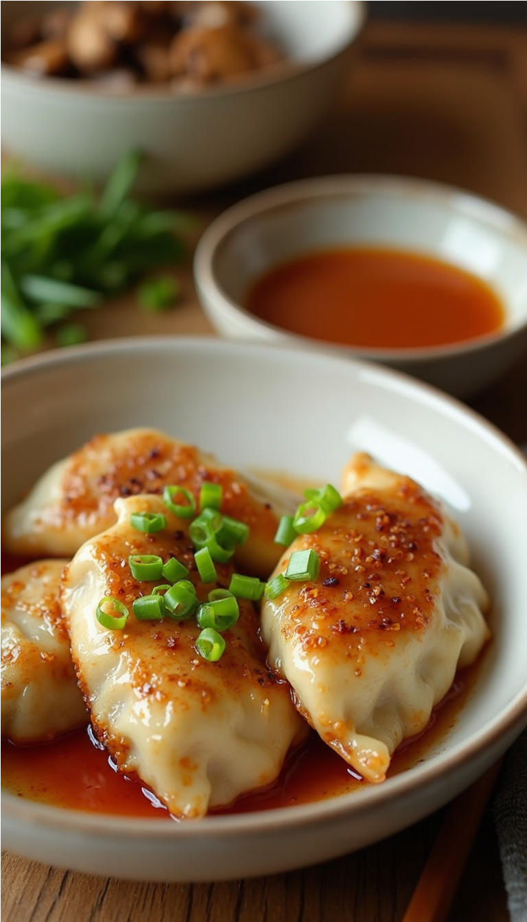 Crispy Dumplings (6 pc)