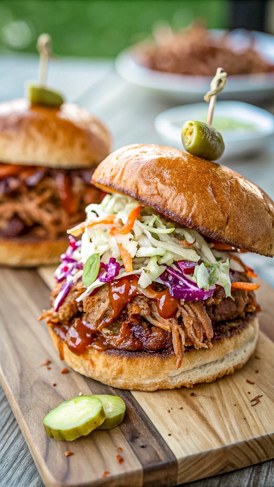 Pulled Pork Sandwich