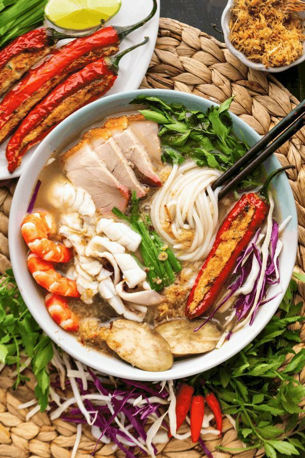 Pho Seafood (Phở Hải Sản)
