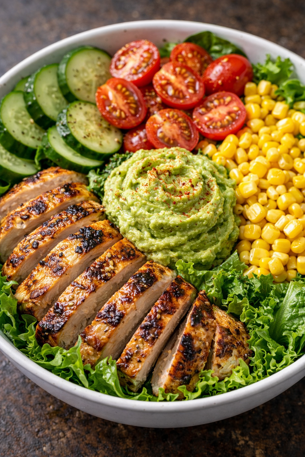 Chicken Bowls