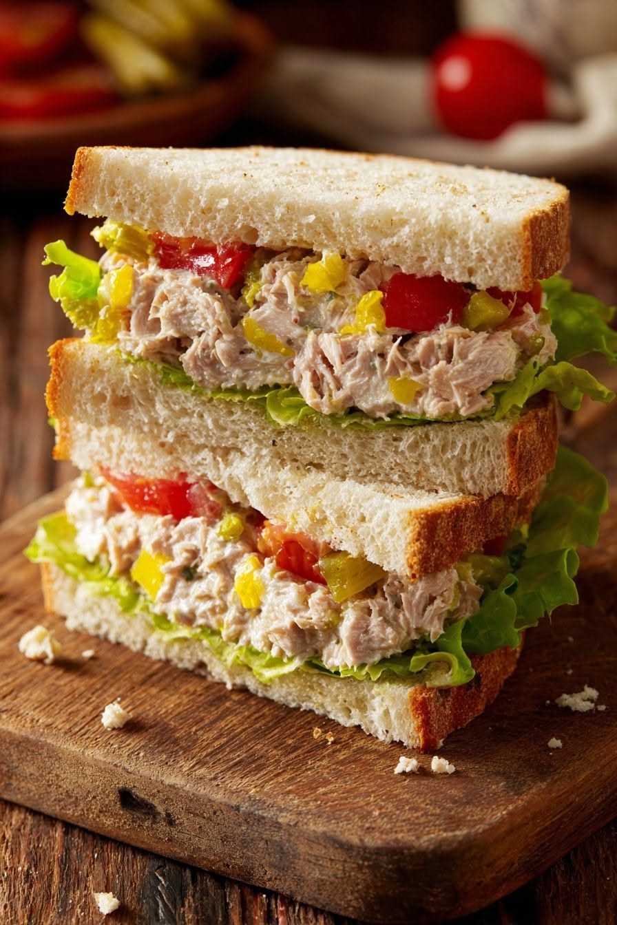 Ultimate Tuna Salad Sandwich