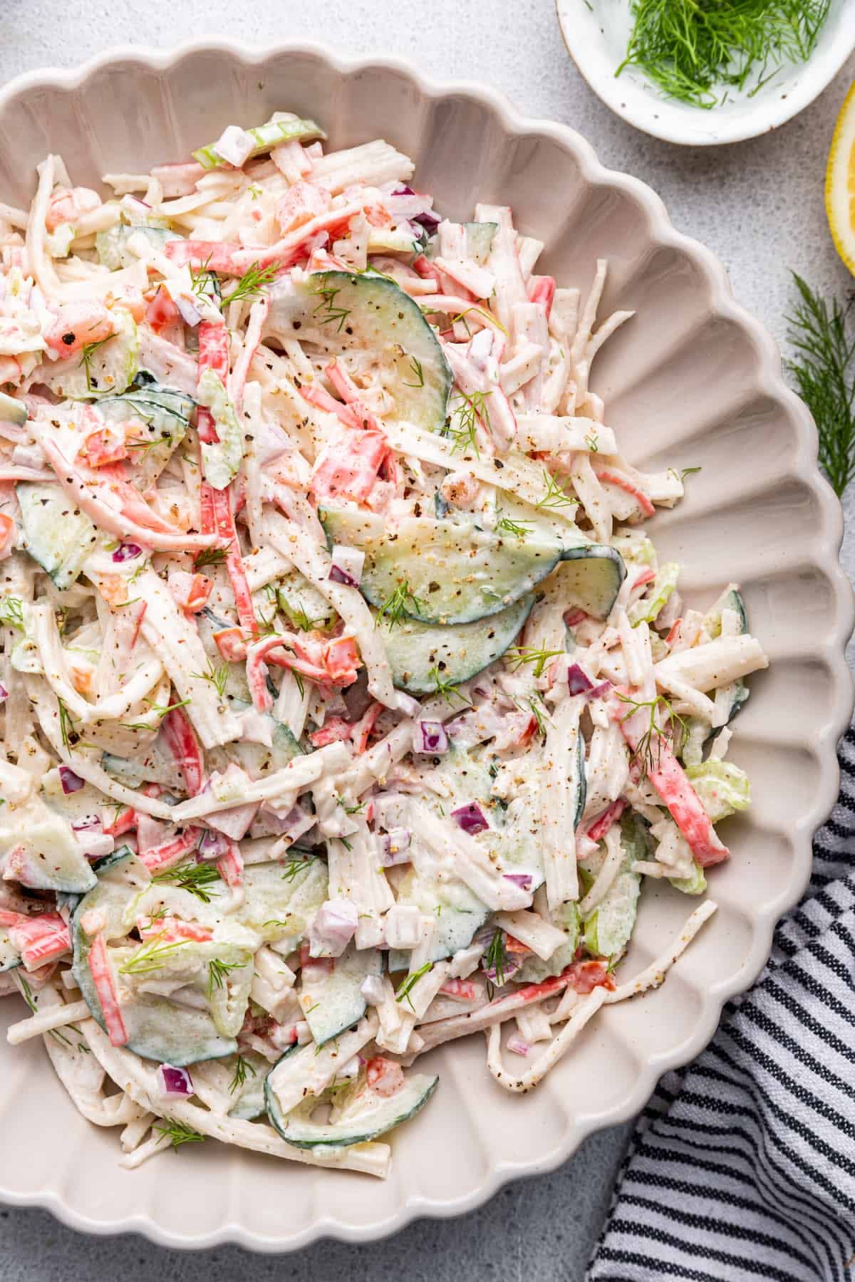 Krab Salad Side