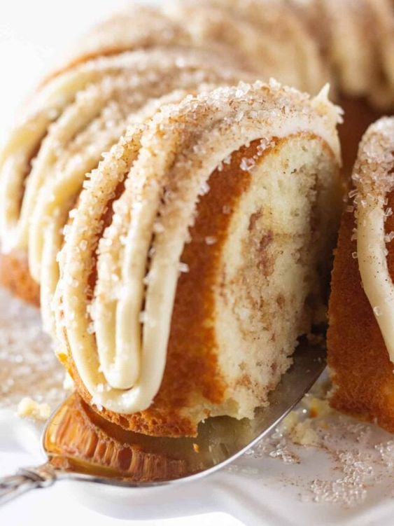 Snickerdoodle Bundtlet