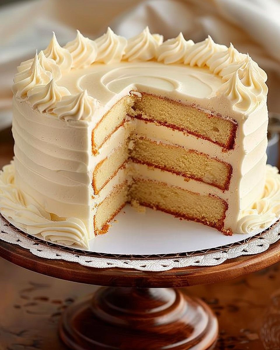 Classic Vanilla 10-Inch Cake