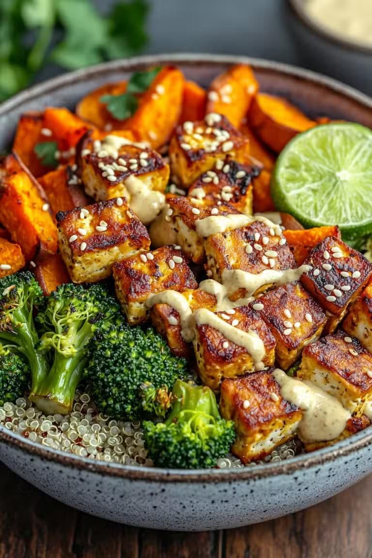 Tofu Garden Bowl