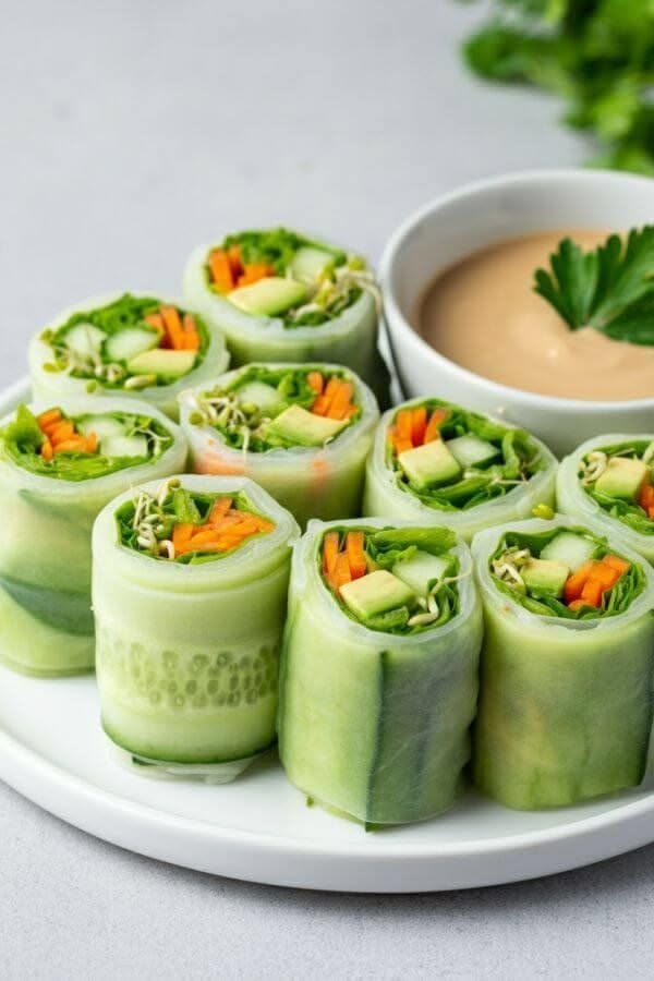 Veggie Handroll