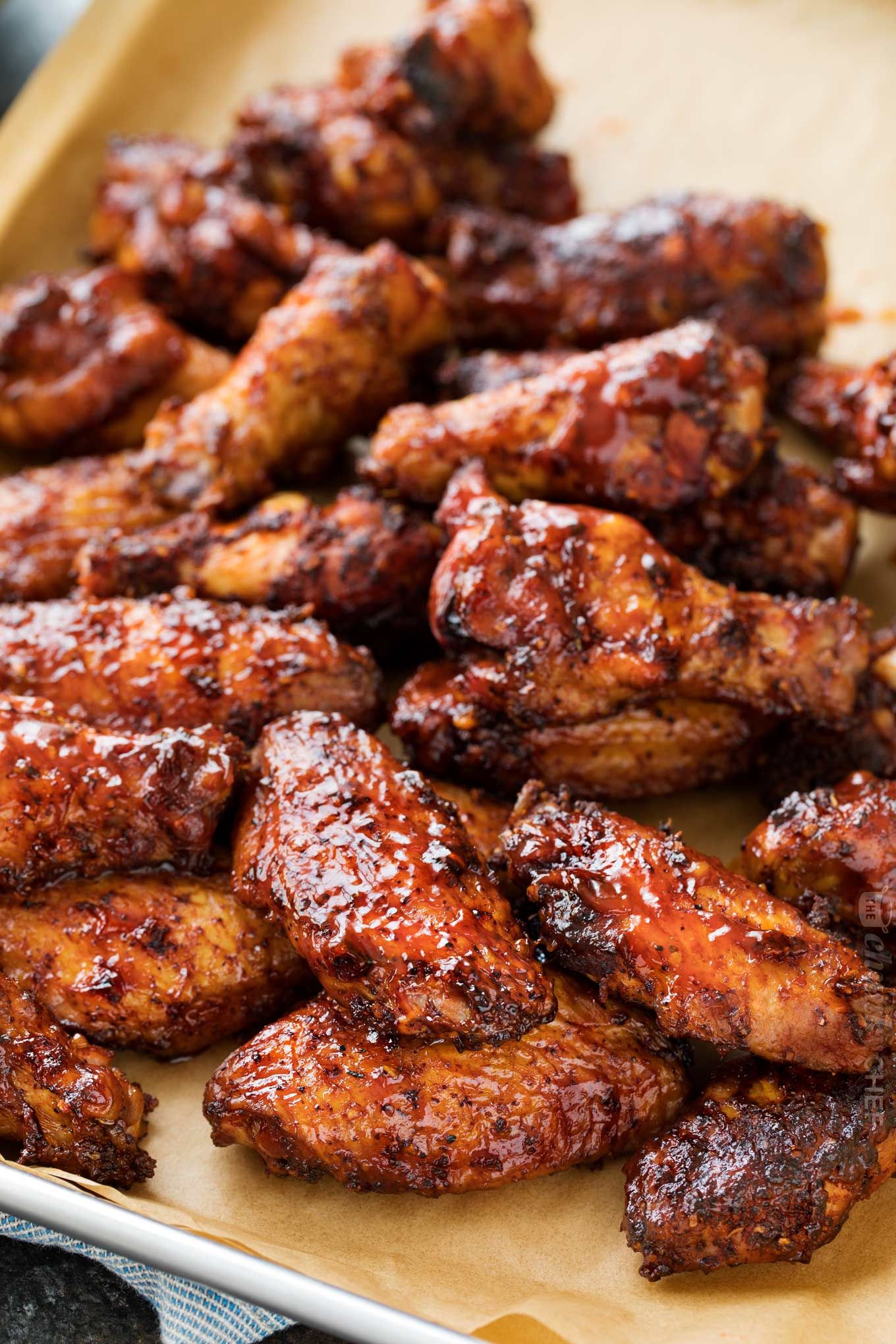 Slow-Smoked Wings