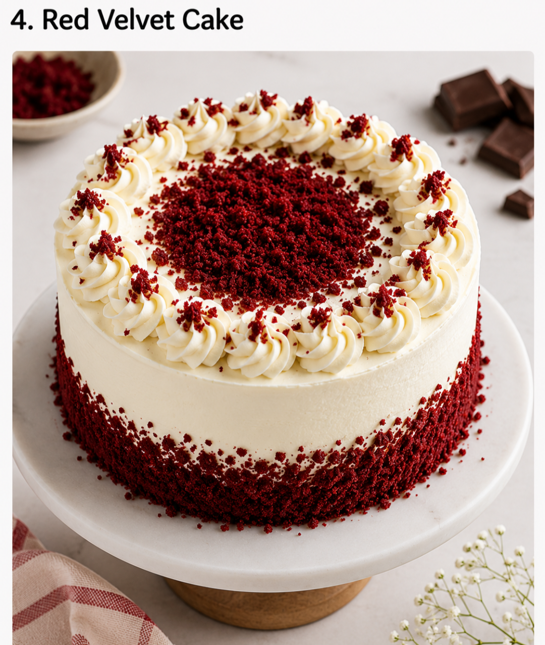 Red Velvet 10-Inch Cake