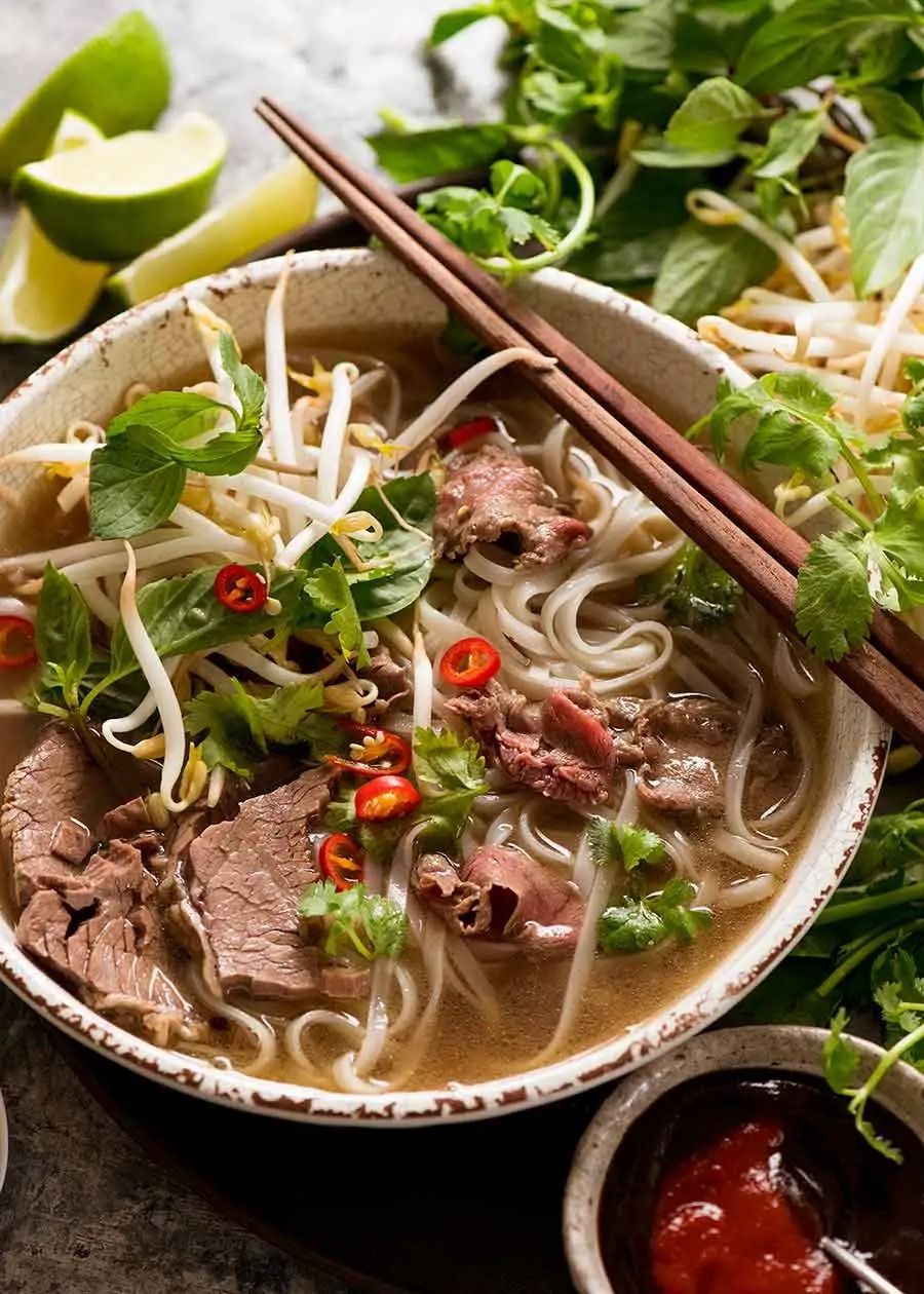 Pho Eye Round Steak (Phở Tái)