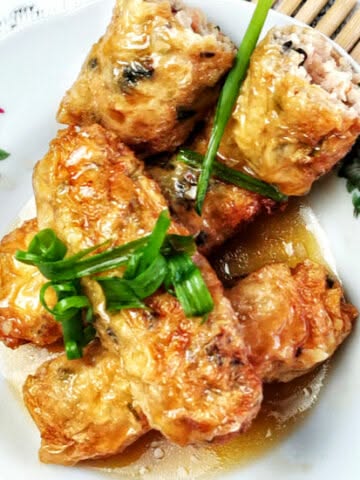 Beancurd Skin Roll with Pork & Shrimp