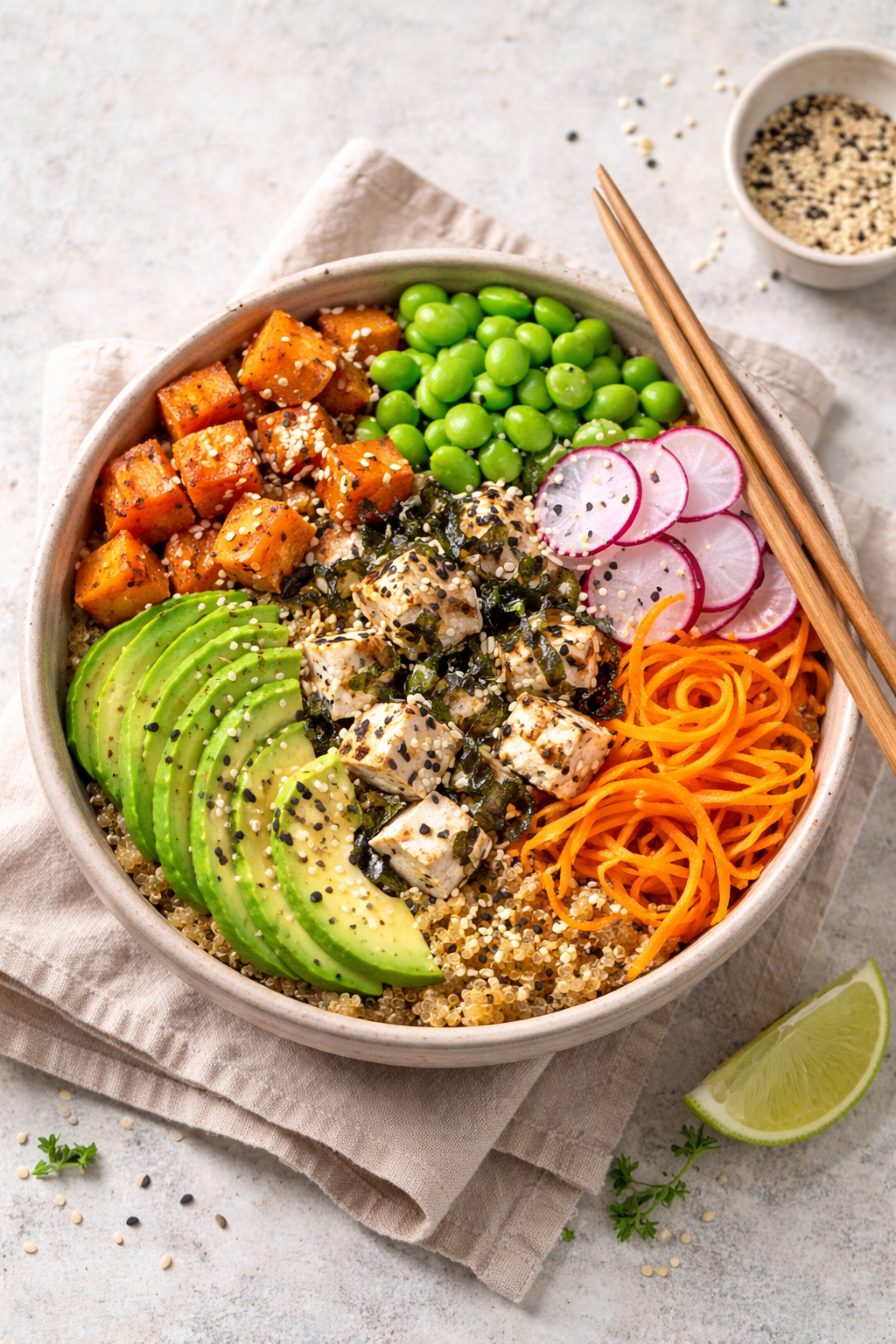 Build Your Own Vegetarian Bowl