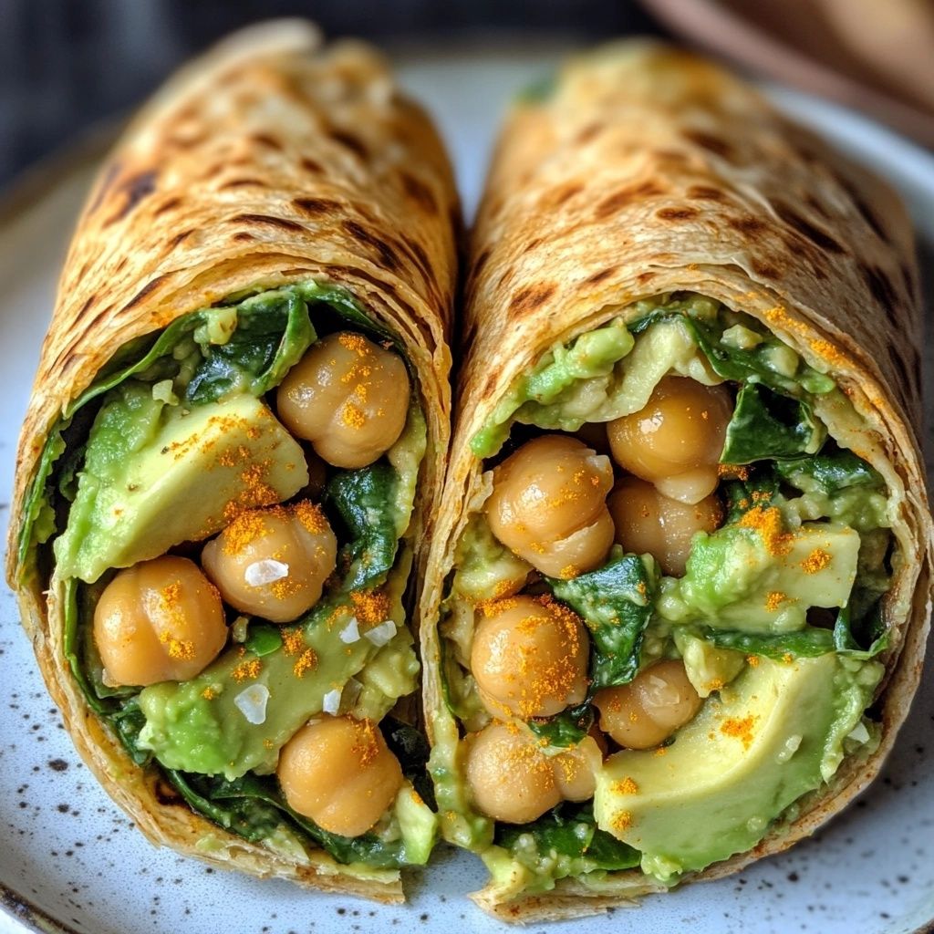 Avocado & Roasted Pine Nut Wrap