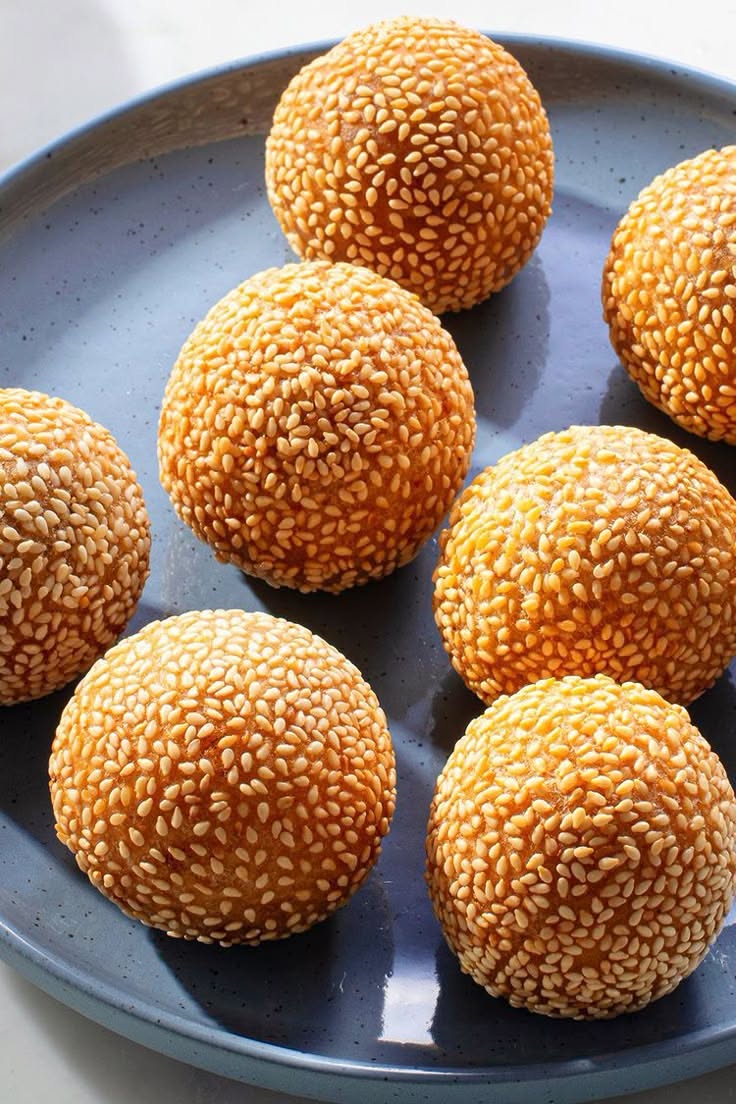 Fried Sesame Balls