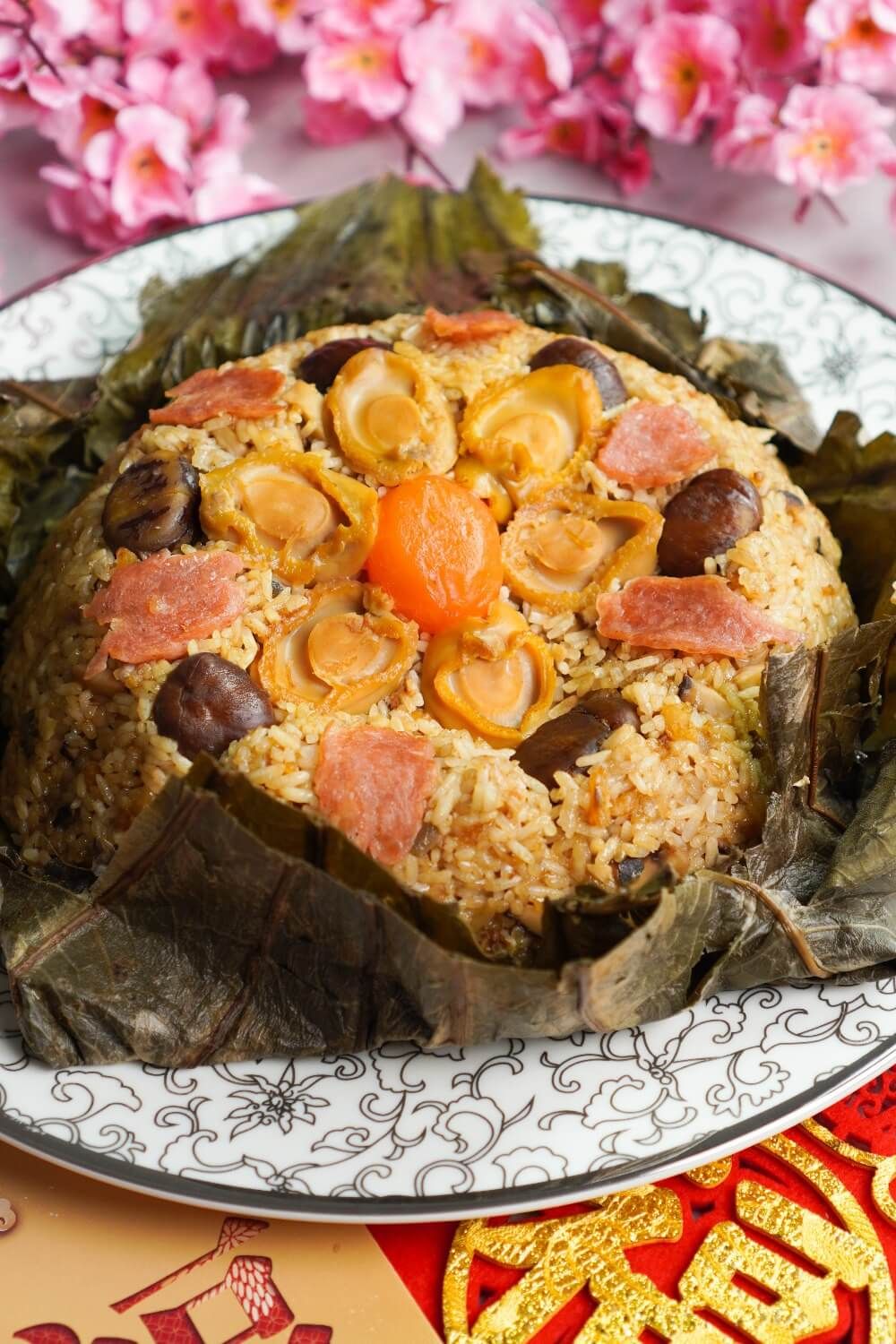 Sticky Rice in Lotus Leaf (1 pc)