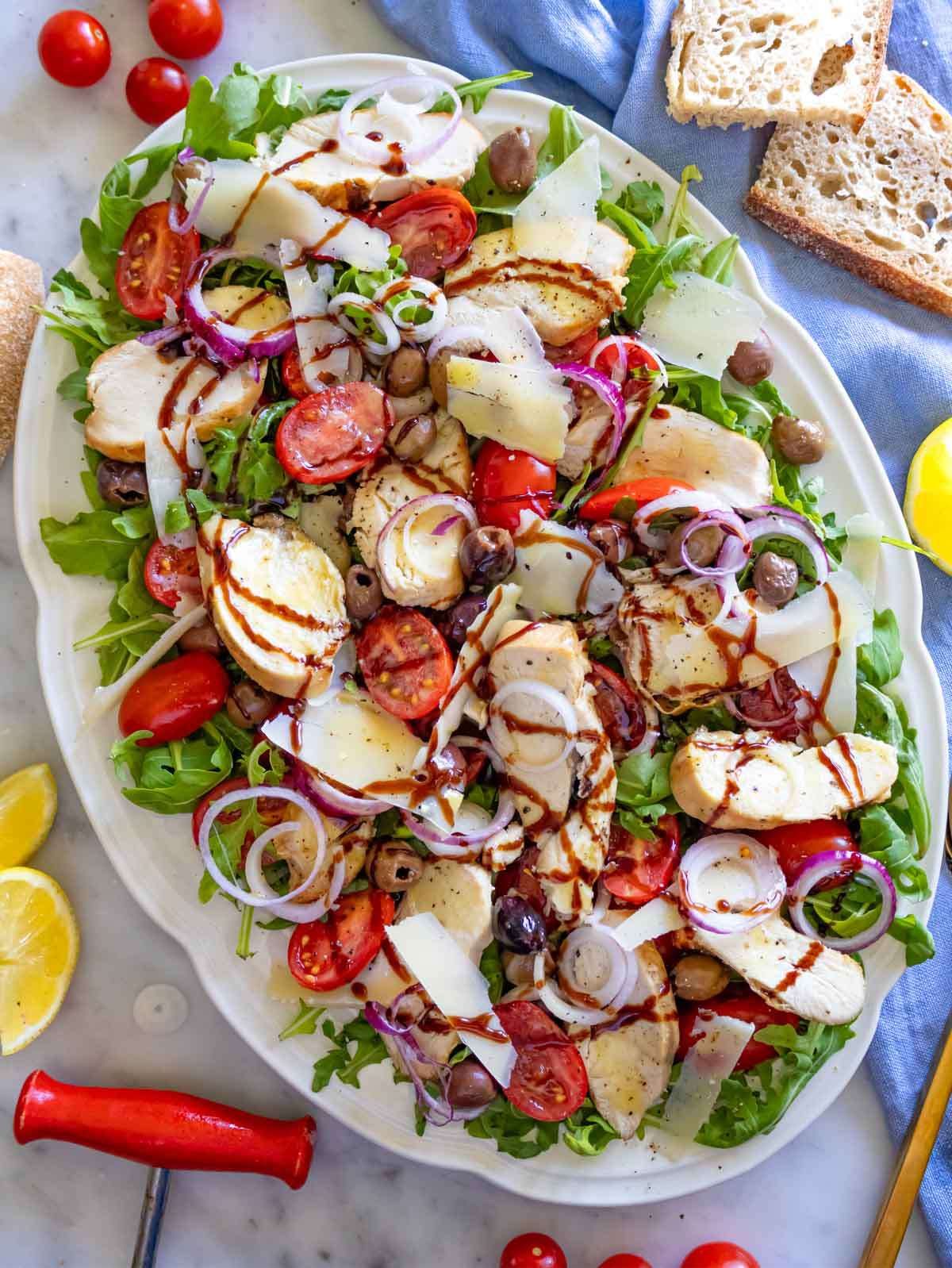 Chef's Italian Chicken Salad