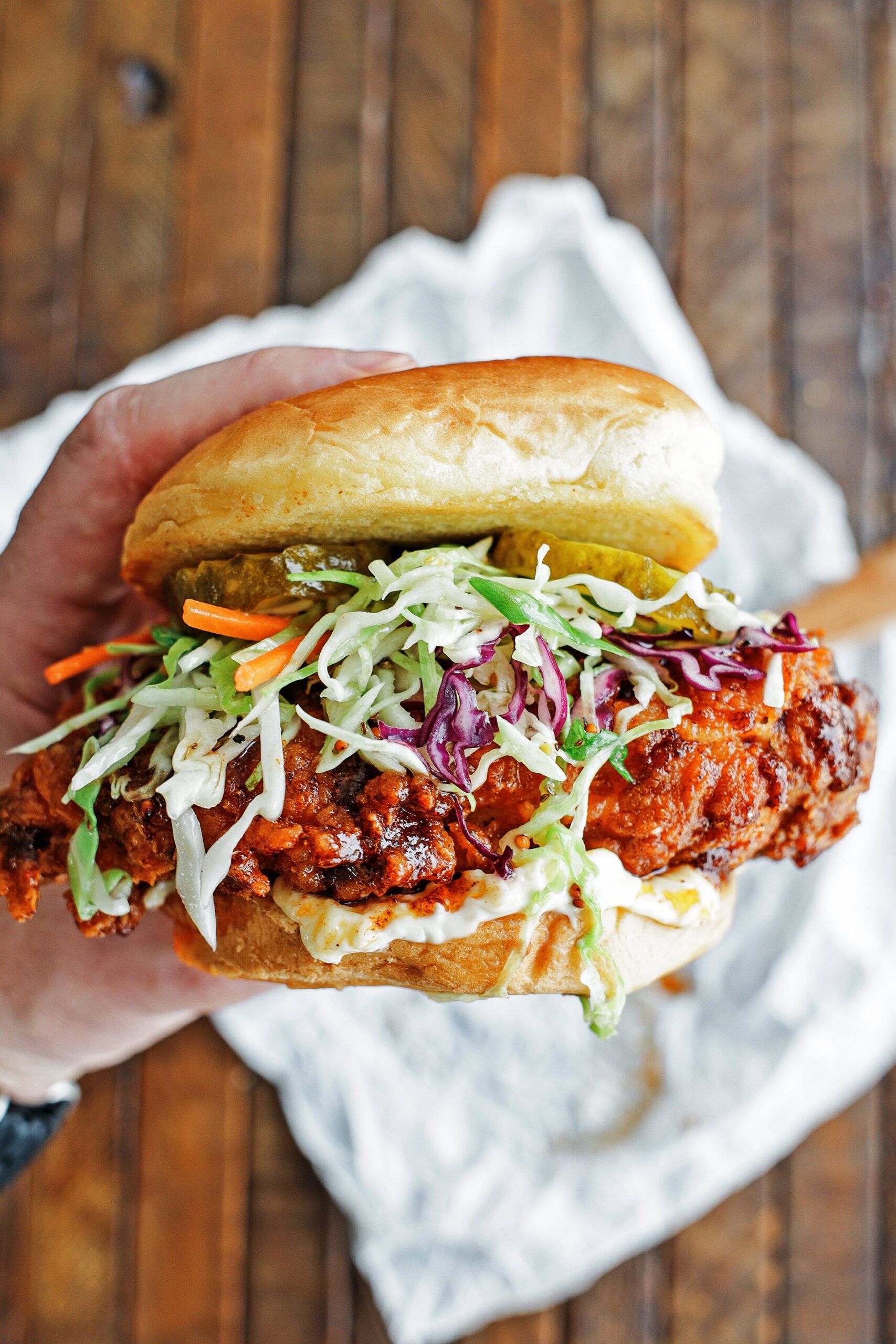 Southern Fried Chicken Sandwich