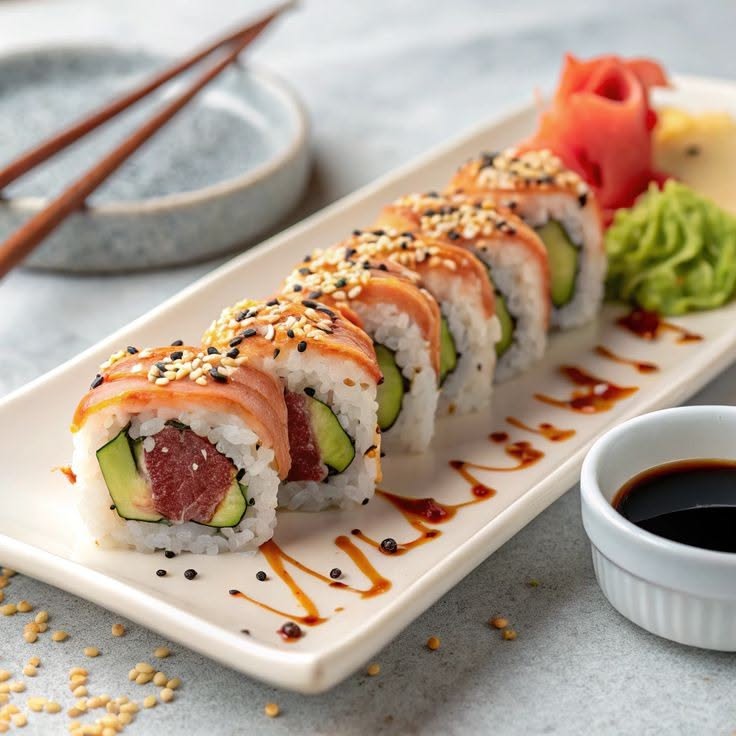 Spicy Salmon Roll