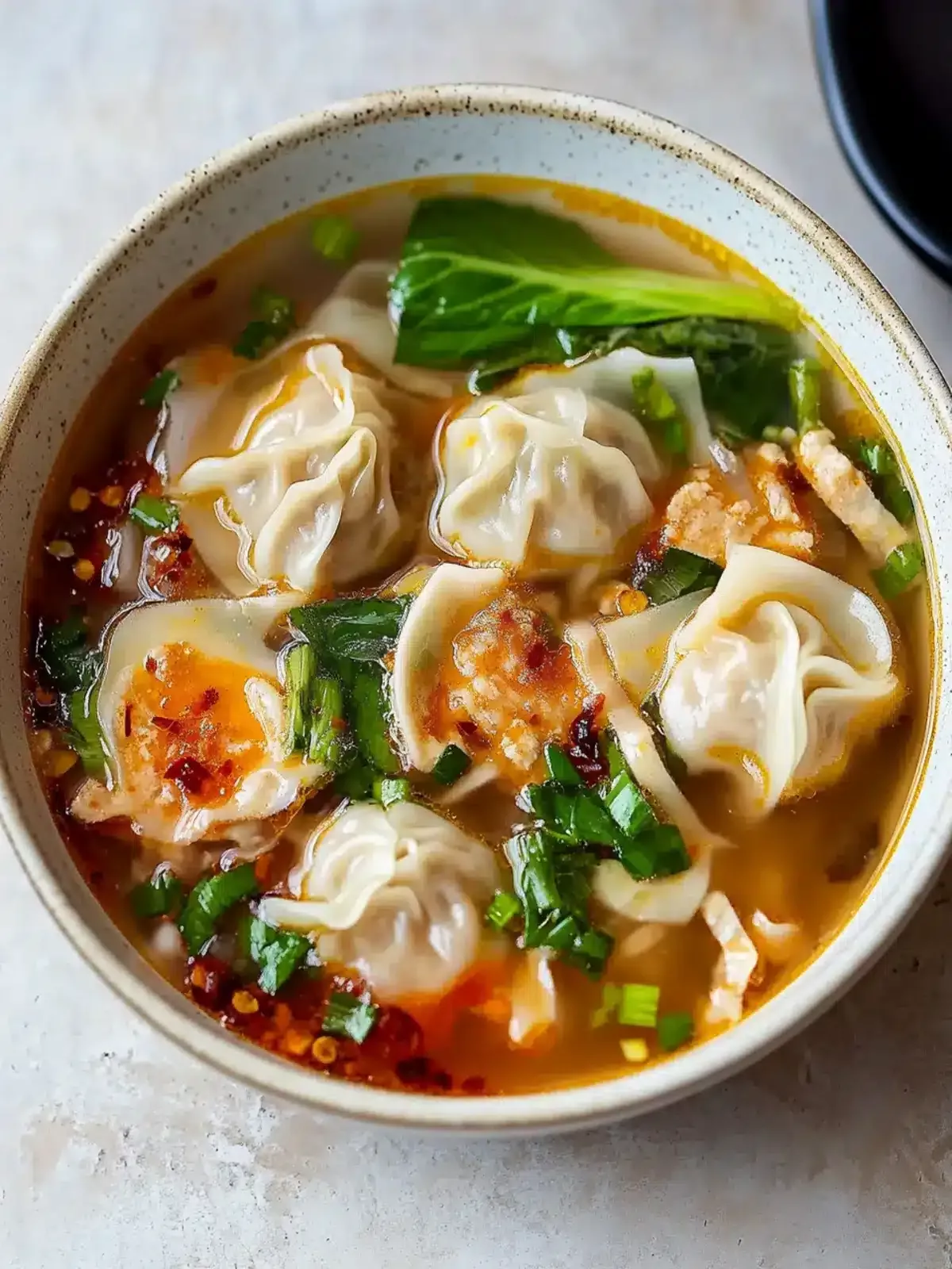 Wonton Soup