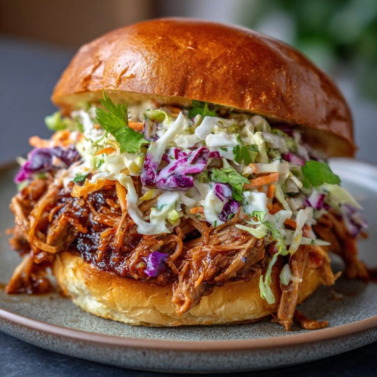 BBQ Pulled Pork Sandwich