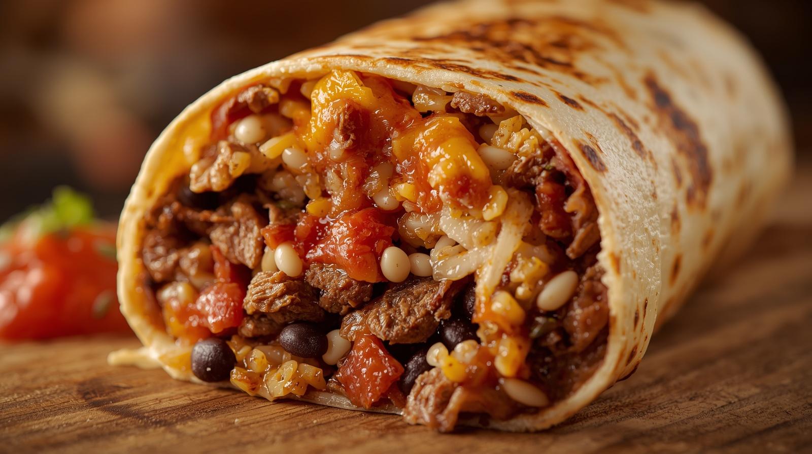 Steak Burrito