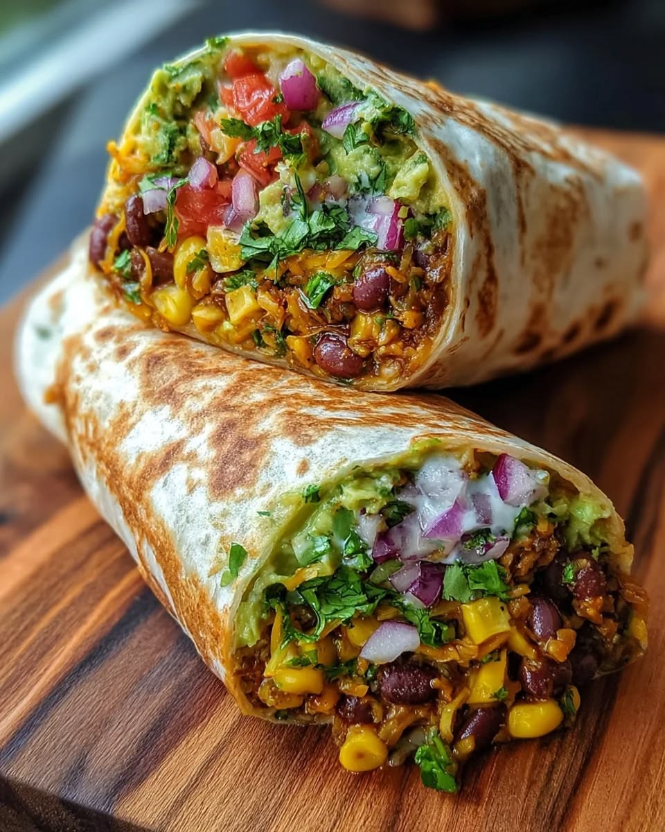 Chicken Burrito