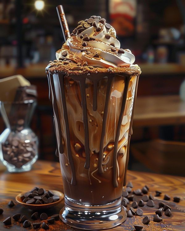 Mocha Frappuccino (Grande)