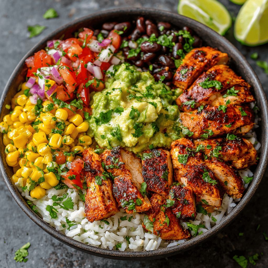 Chicken Burrito Bowl