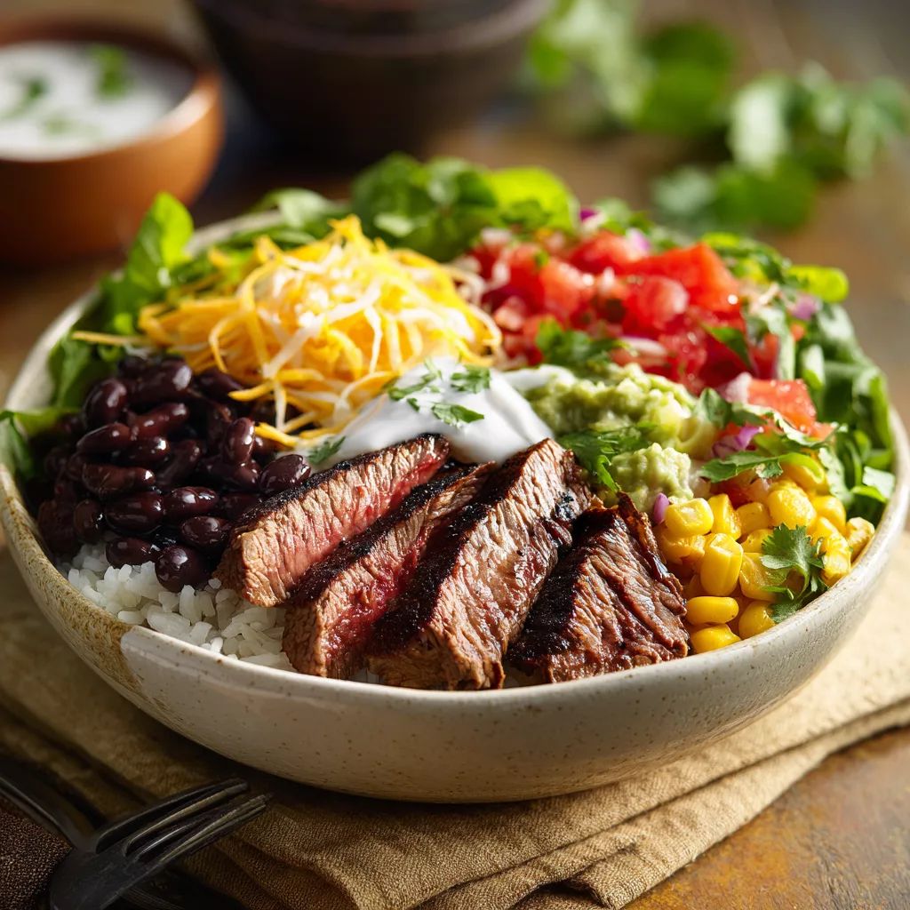 Steak Burrito Bowl