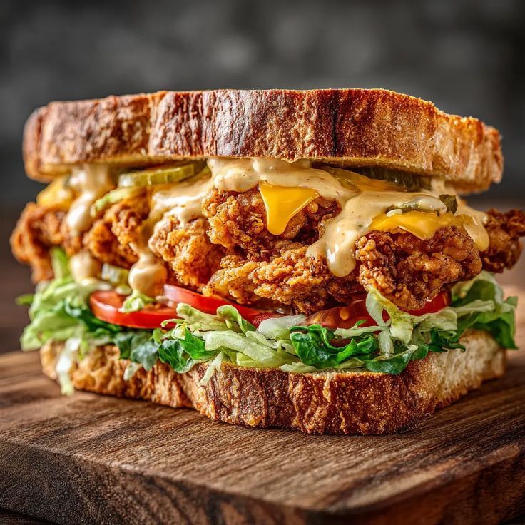 Grilled Chicken Sandwich