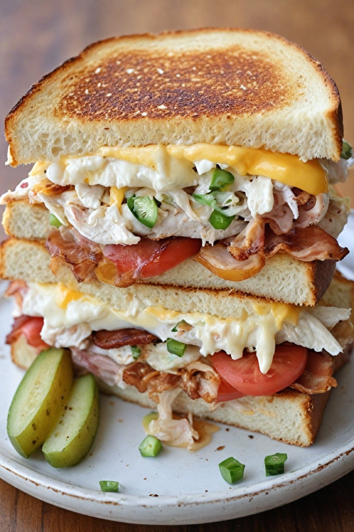 Chicken Sandwich Meal (Medium)