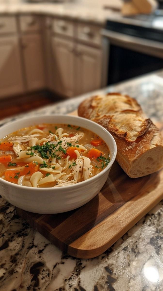 Chicken Noodle Soup (Small)