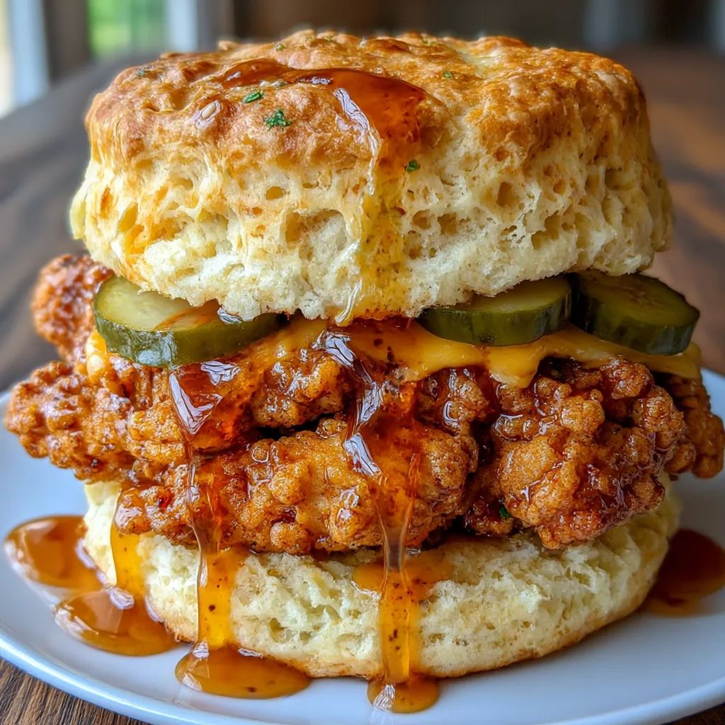 Spicy Chicken Biscuit