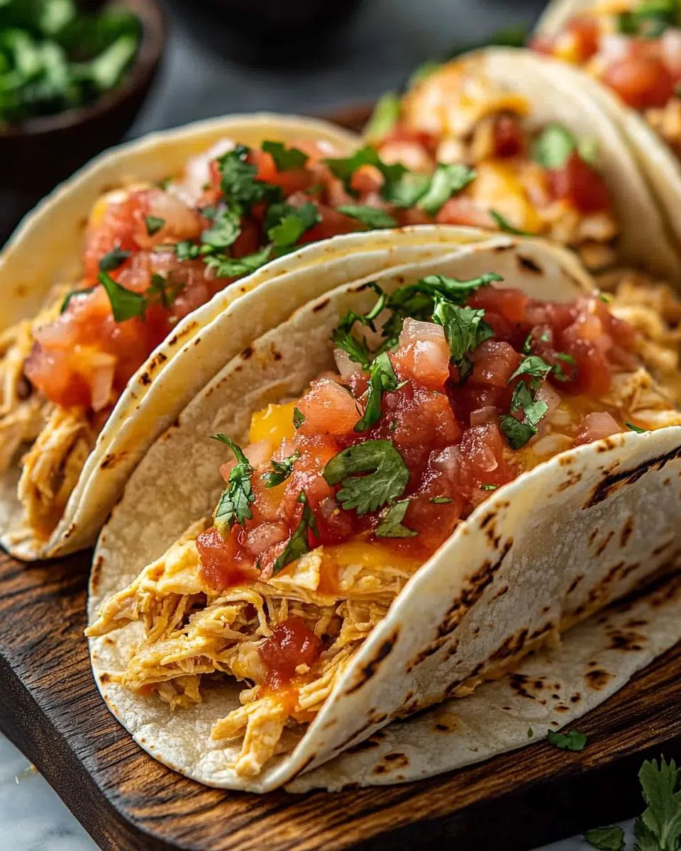 Chicken Taco