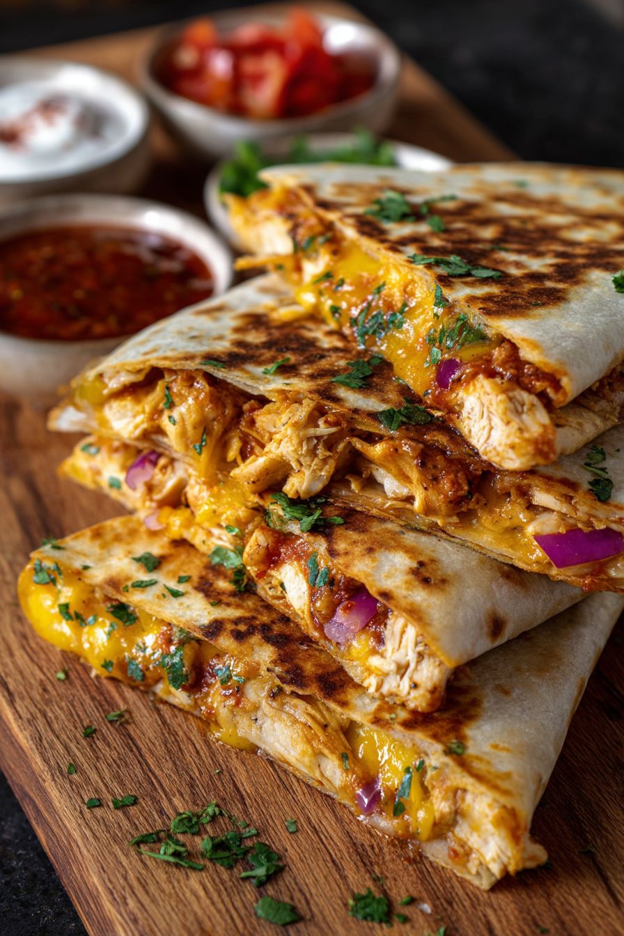 Quesadillas
