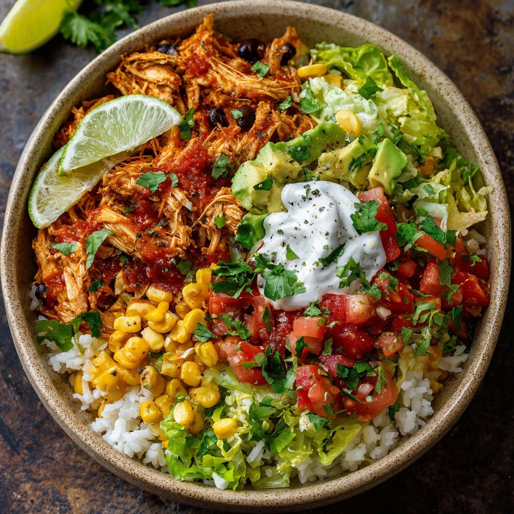 Cantina Chicken Bowl