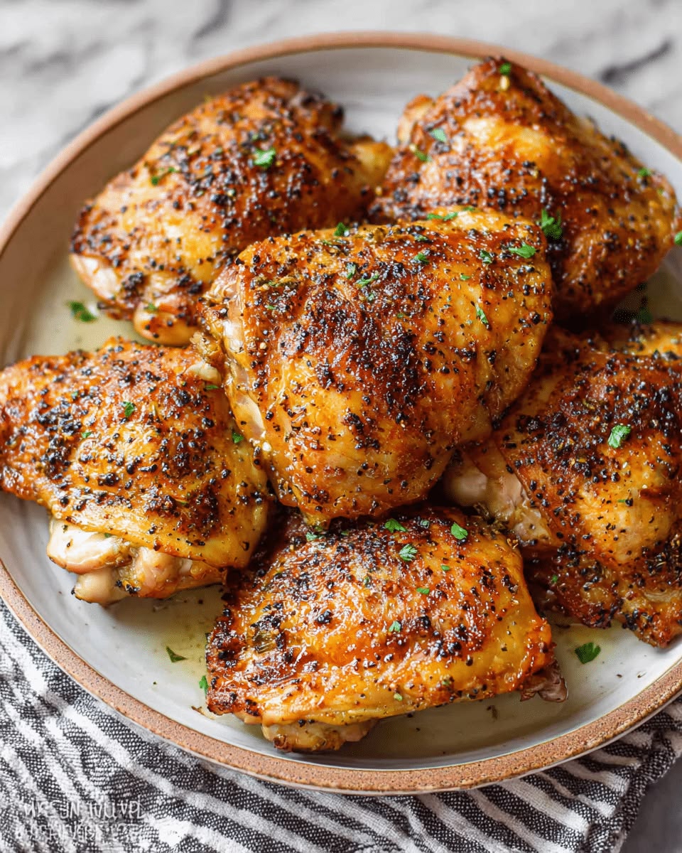 Extra Crispy Chicken Thigh