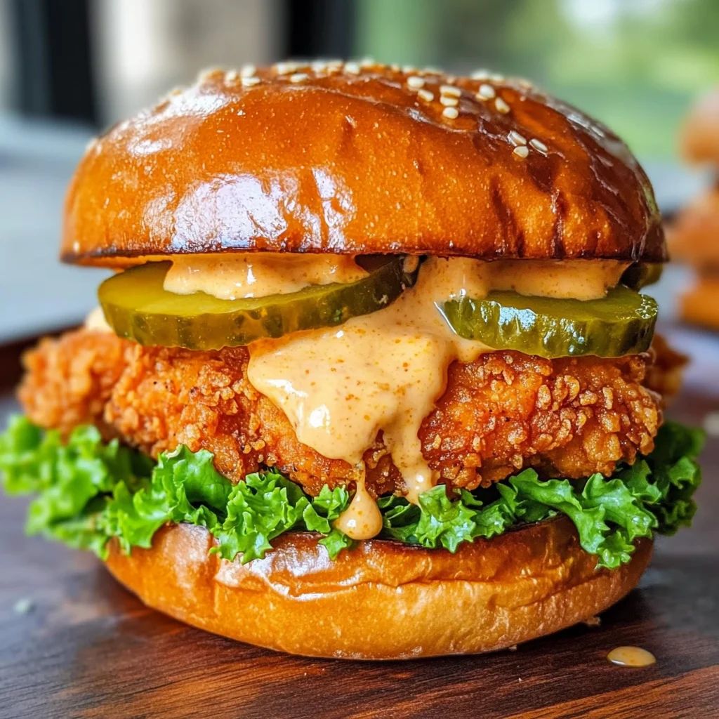 KFC Chicken Sandwich Deluxe