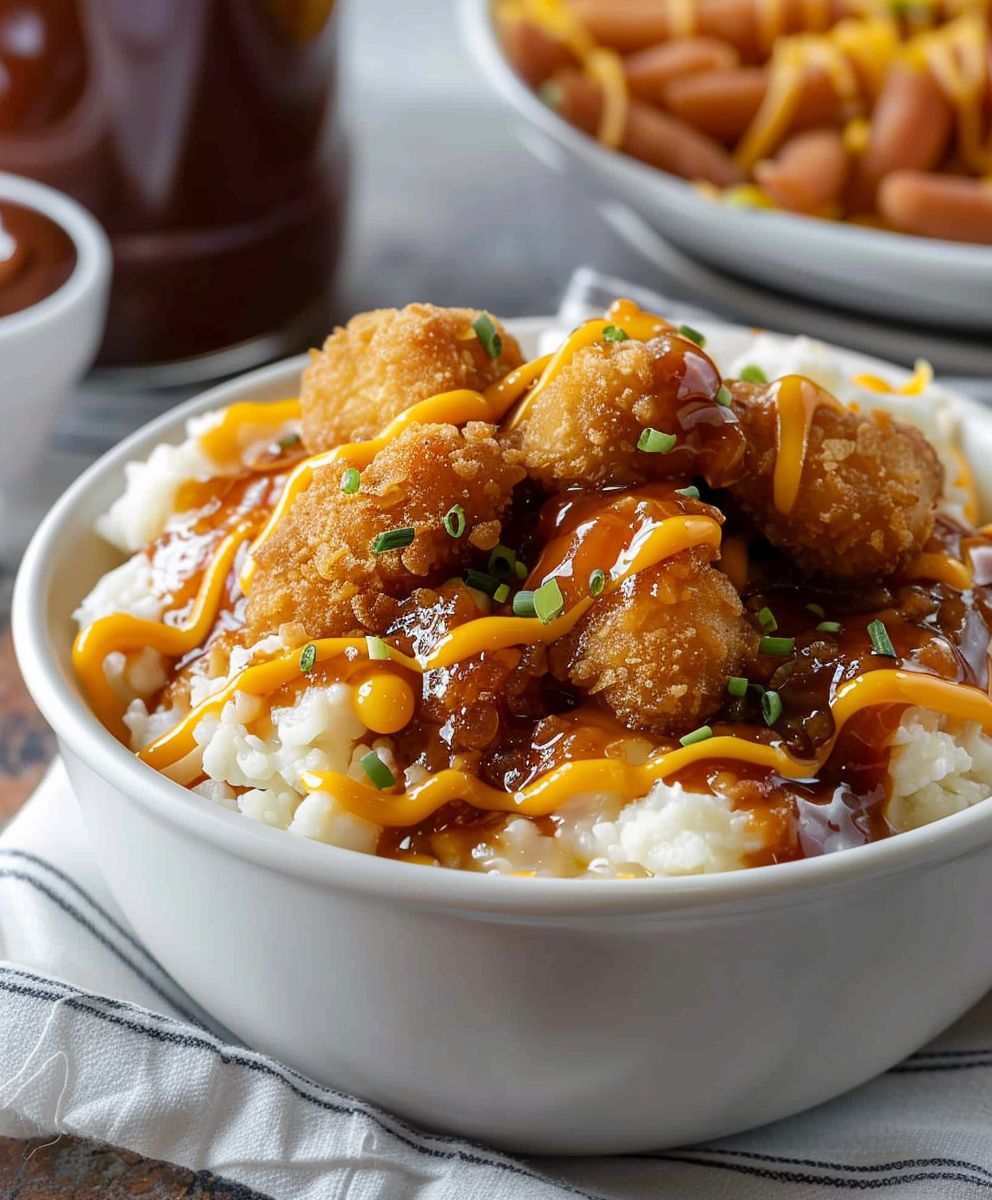 Famous Bowl — Chicken & Gravy