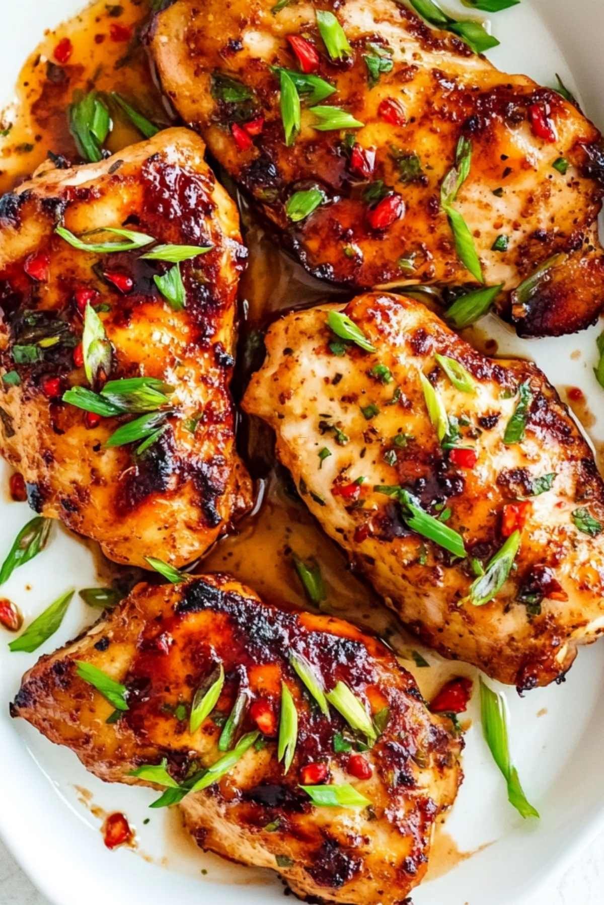 Sweetfire Chicken Breast