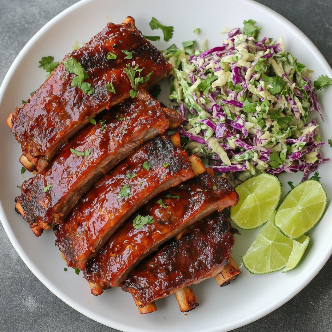 Honey Chipotle Ribs — Half Rack