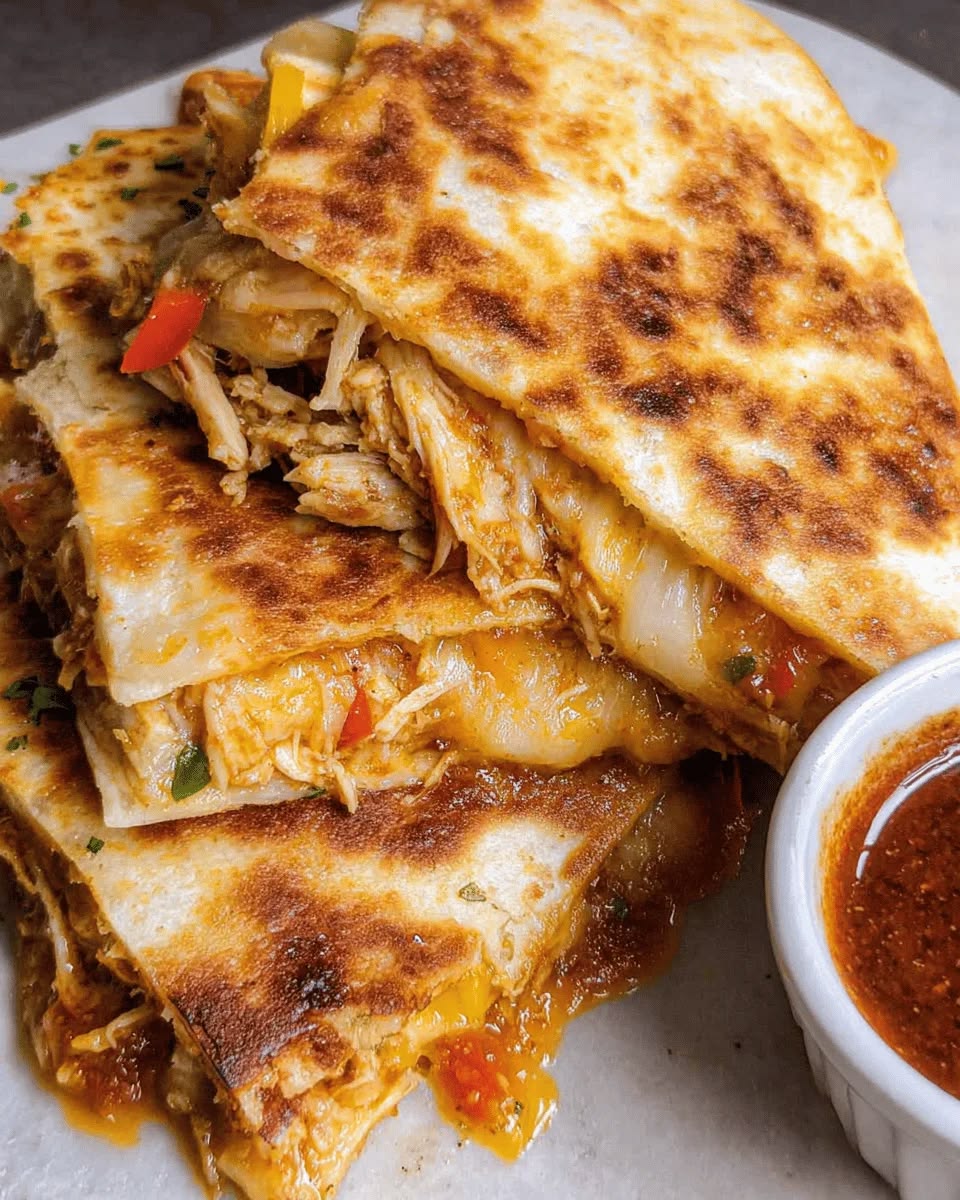 Smoked Chicken Quesadilla