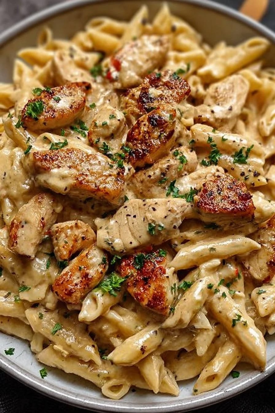 Cajun Chicken Pasta