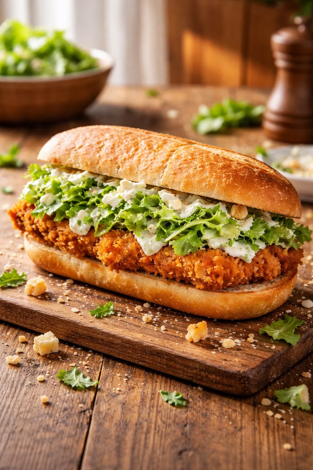 Chicken Supremes Sandwich