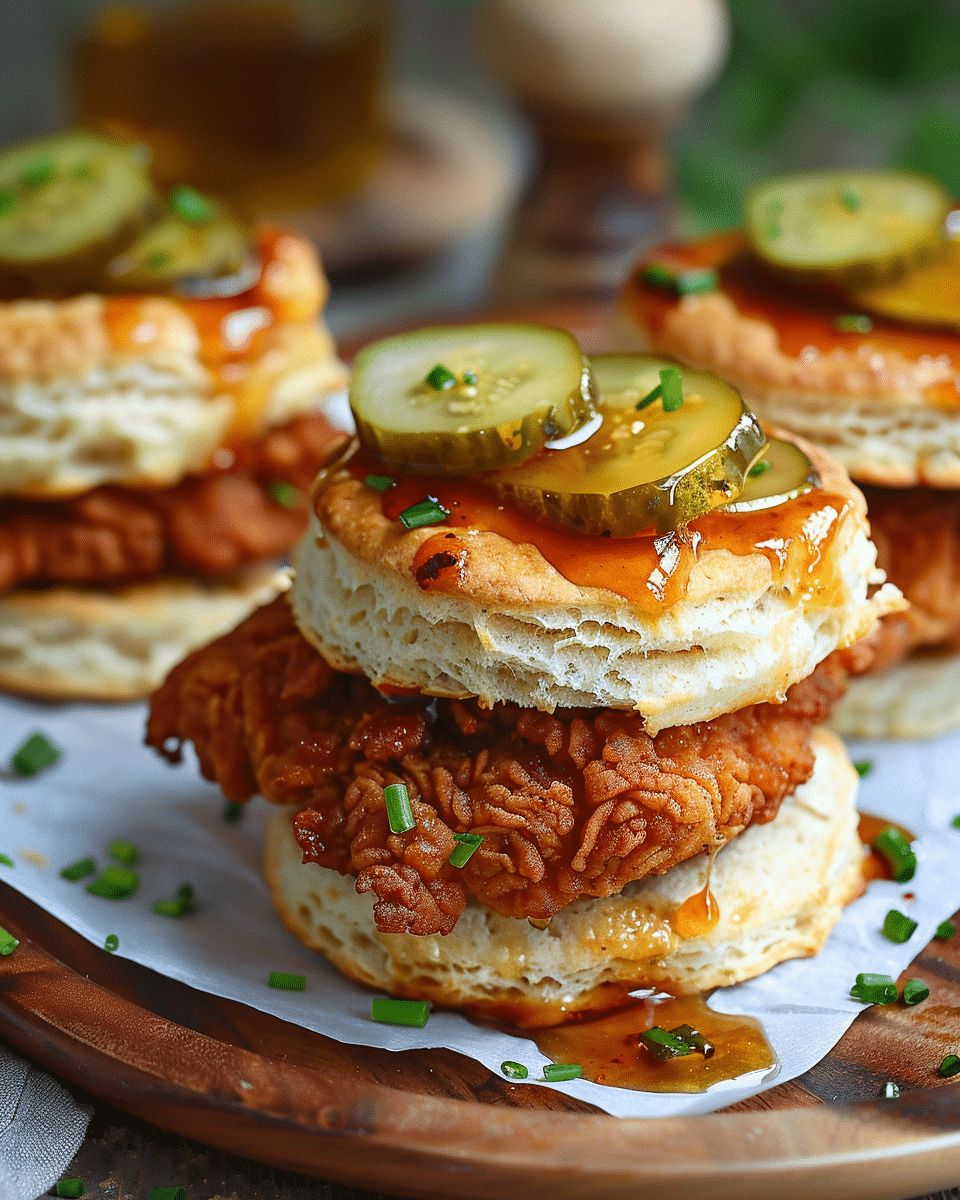 Spicy Cajun Filet Biscuit