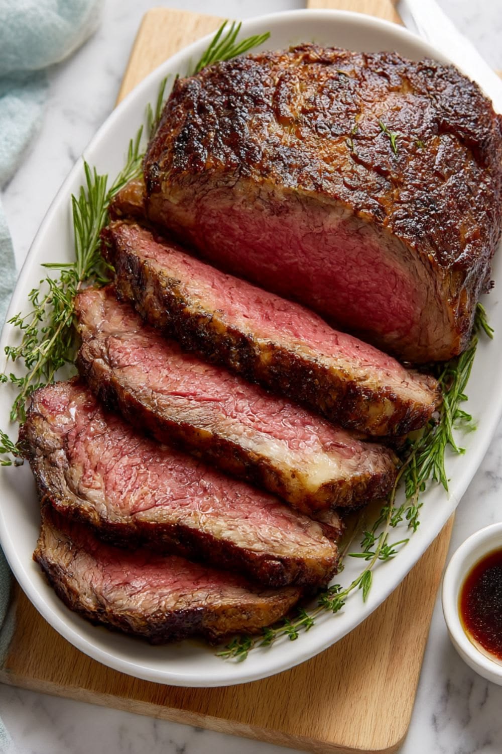Slow-Roasted Prime Rib 12oz