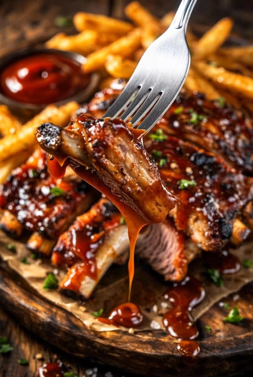 Baby Back Ribs — Half Rack